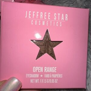 Jeffree Star Brown Eyeshadow Open Range